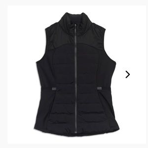 Lululemon Down for it All Vest - Size 4